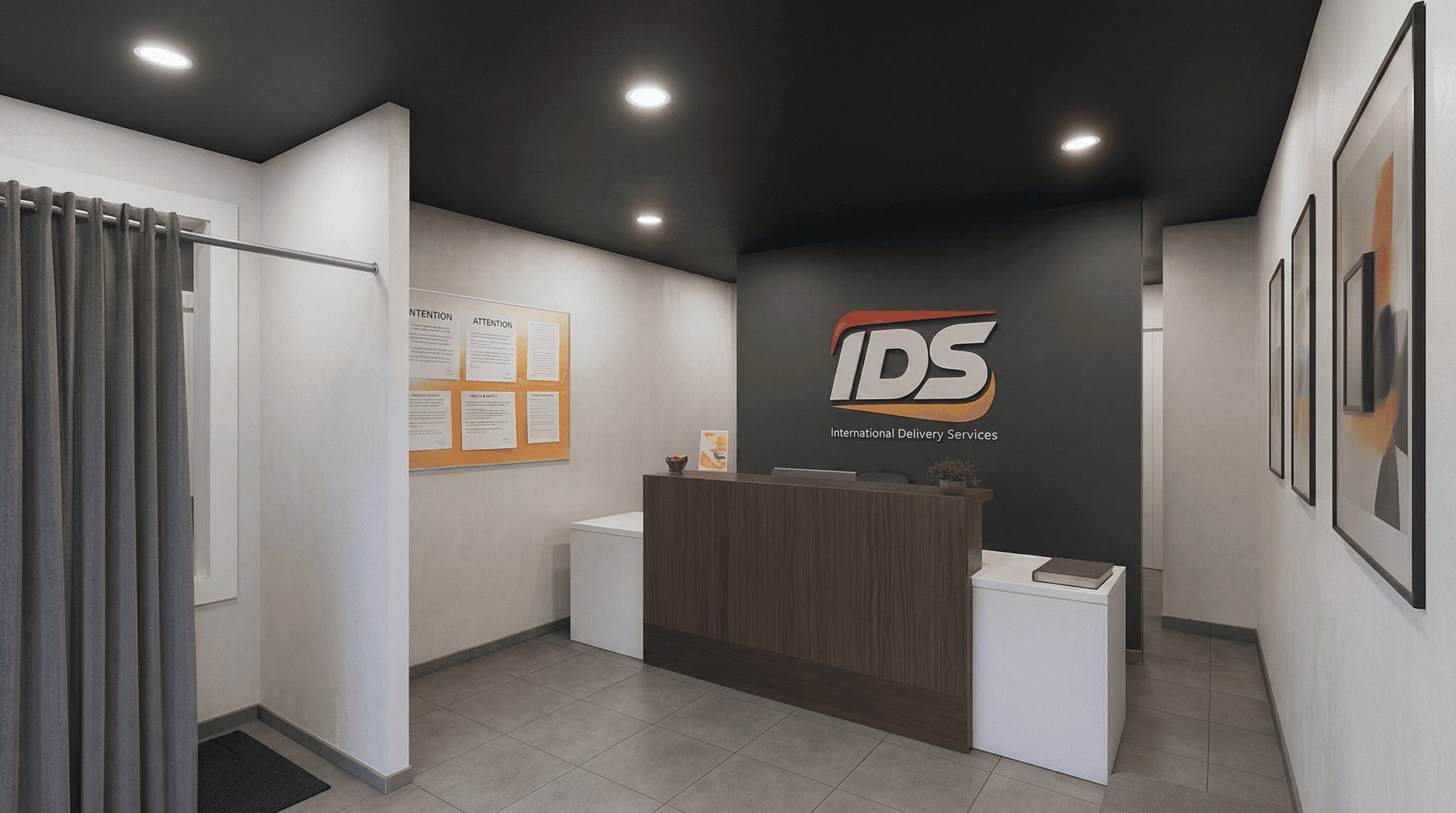 IDS Express Pickup Office